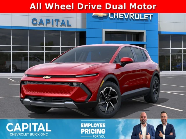 2026 Chevrolet Equinox EV LT