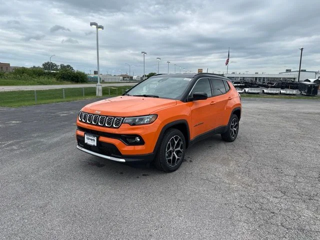 New 2026 Orange Jeep Limited image 3