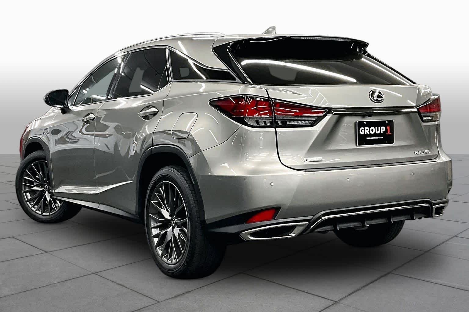 Certified Used 2021 Atomic Silver Lexus F SPORT Handling image 12