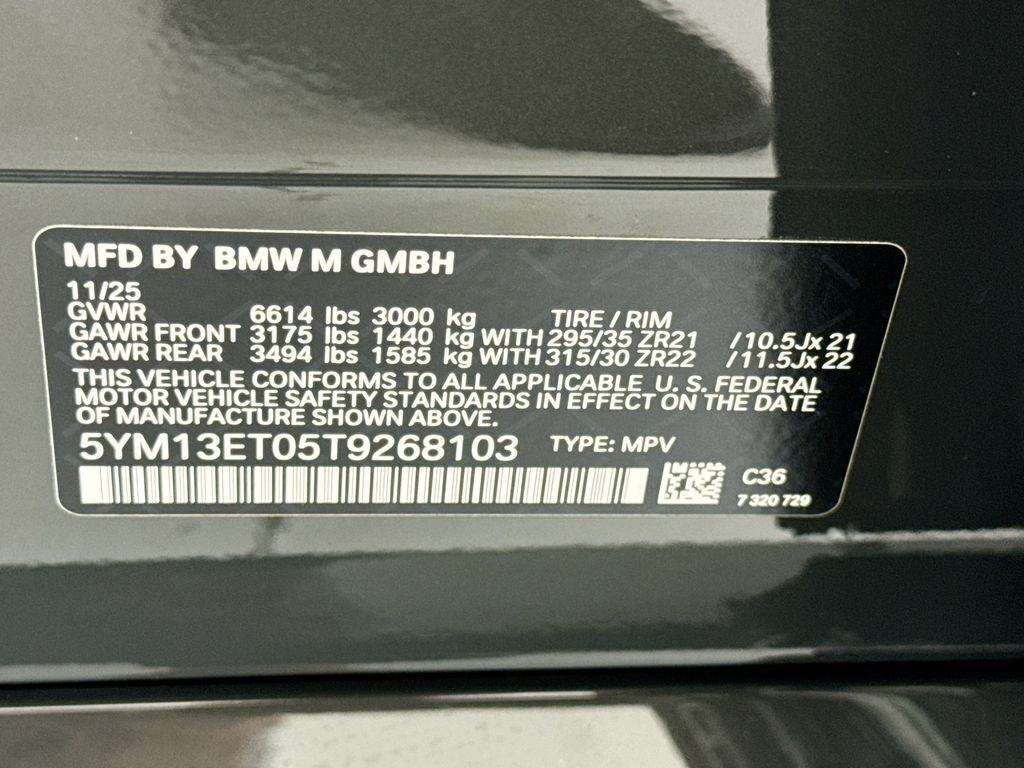 New 2026 Gray Metallic BMW Competition image 34