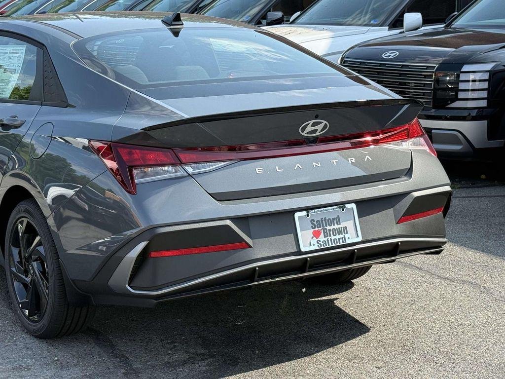 New 2026 Ecotronic Gray Hyundai SEL Sport image 10