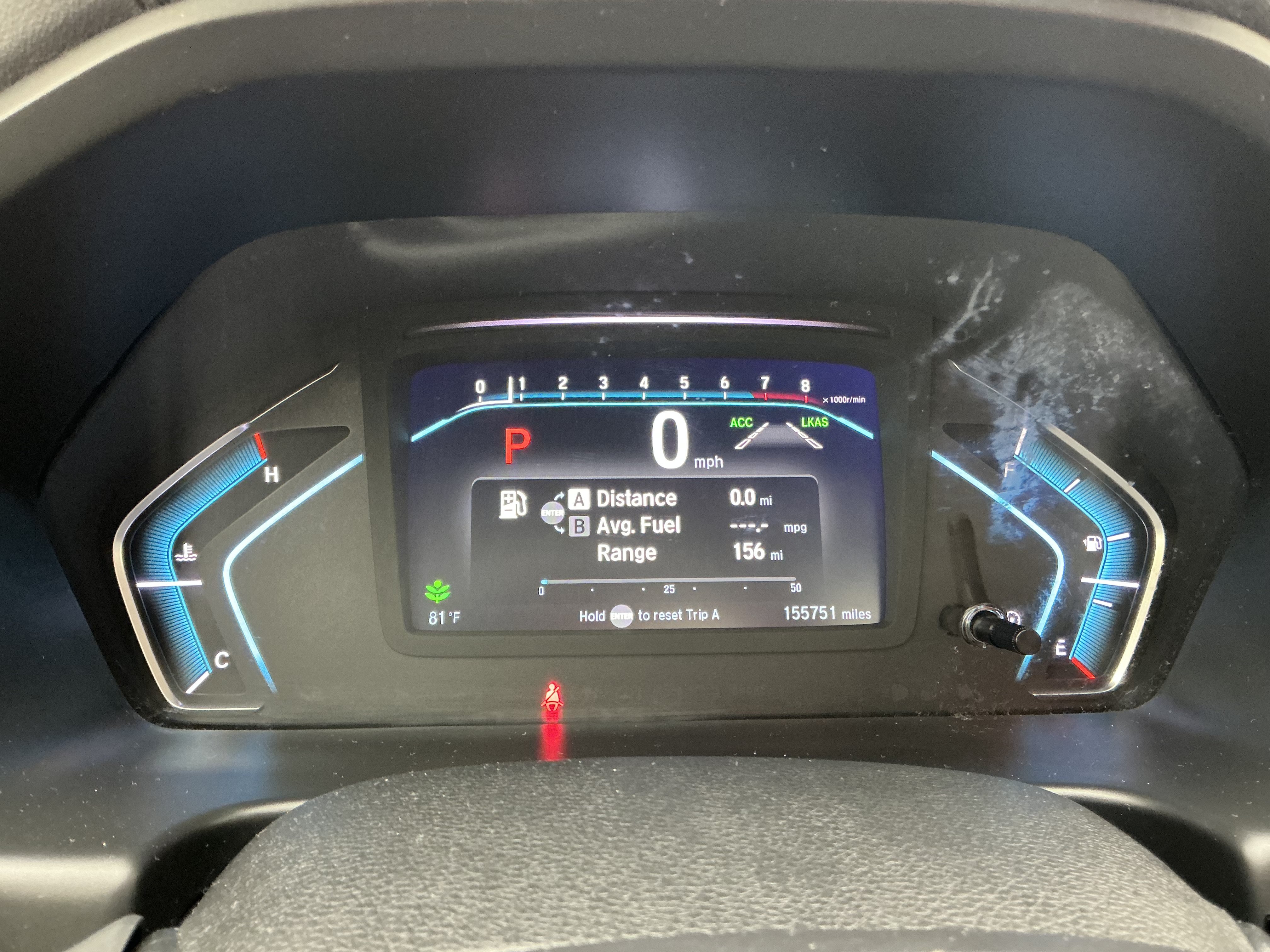 Used 2018 White Diamond Pearl Honda EX-L image 11