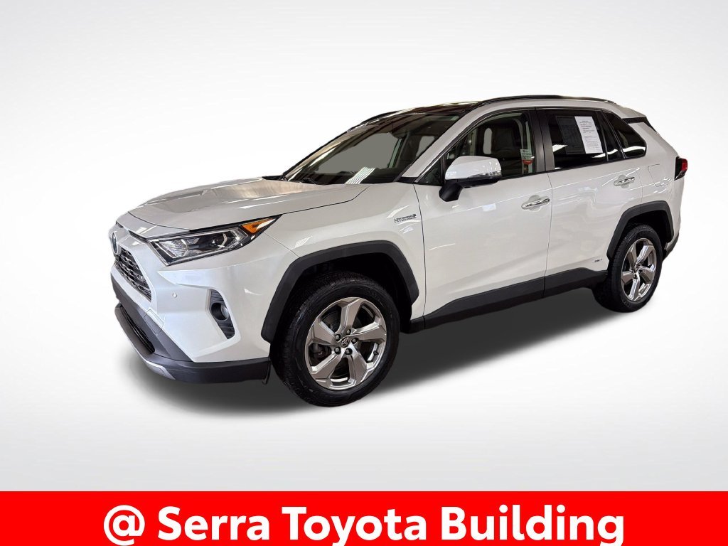 Certified Used 2020 White Toyota Limited image 1