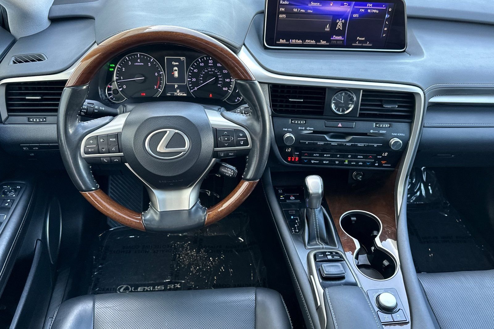 Used 2019 Silver Lexus 350 image 14