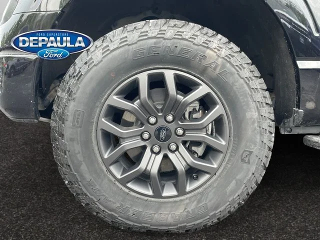 Certified Used 2025 Black Ford Tremor image 18