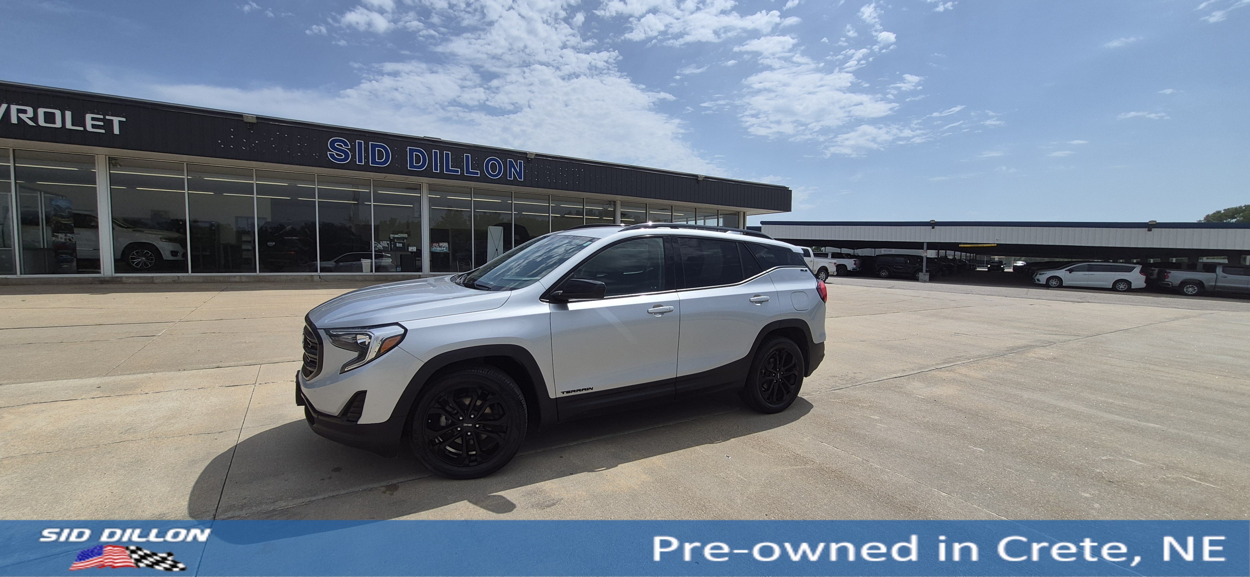 2020 GMC Terrain SLE AWD's photo