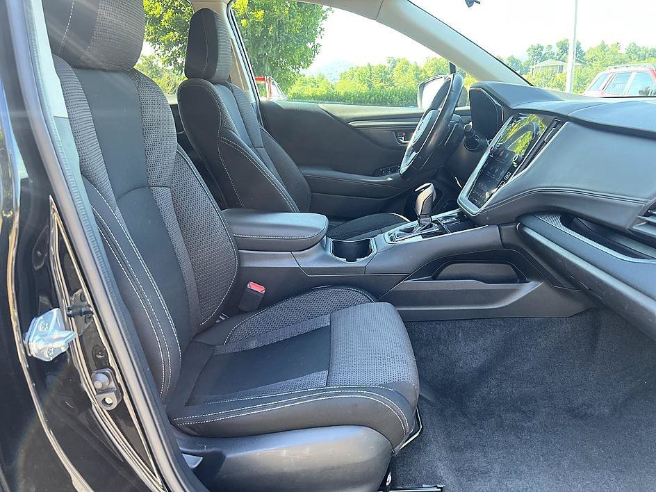 Used 2021 Crystal Black Silica Subaru Premium image 3