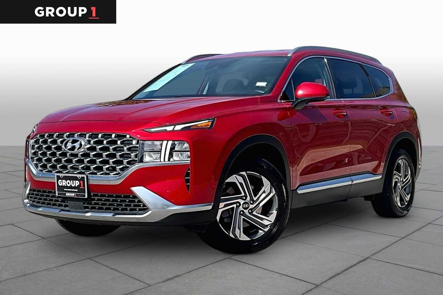 2021 Hyundai Santa Fe SEL