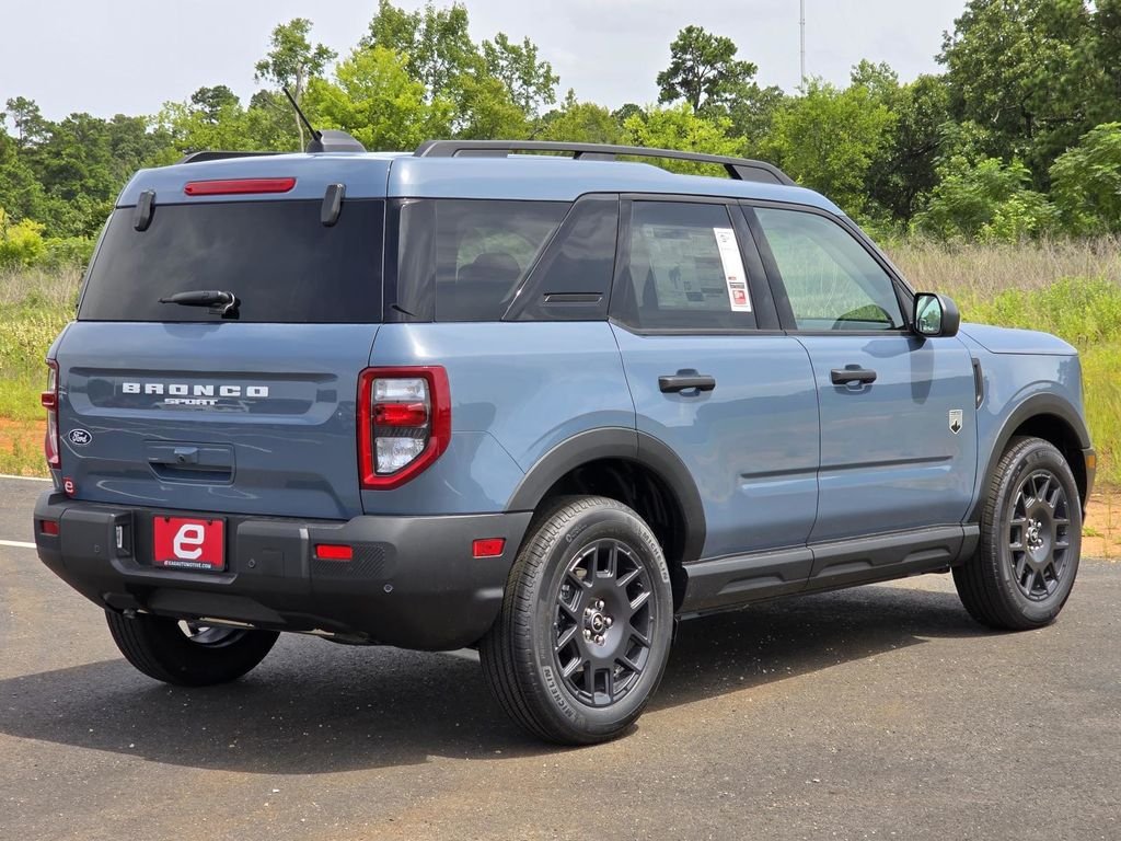 New 2026 Azure Gray Metallic Tri-Coat Ford Big Bend® image 8