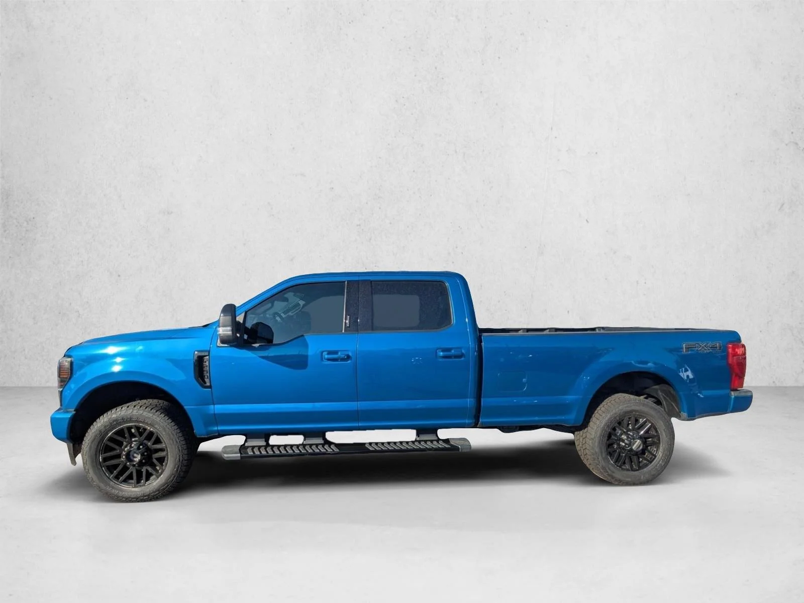 Certified Used 2021 Velocity Blue Metallic Ford LARIAT image 9