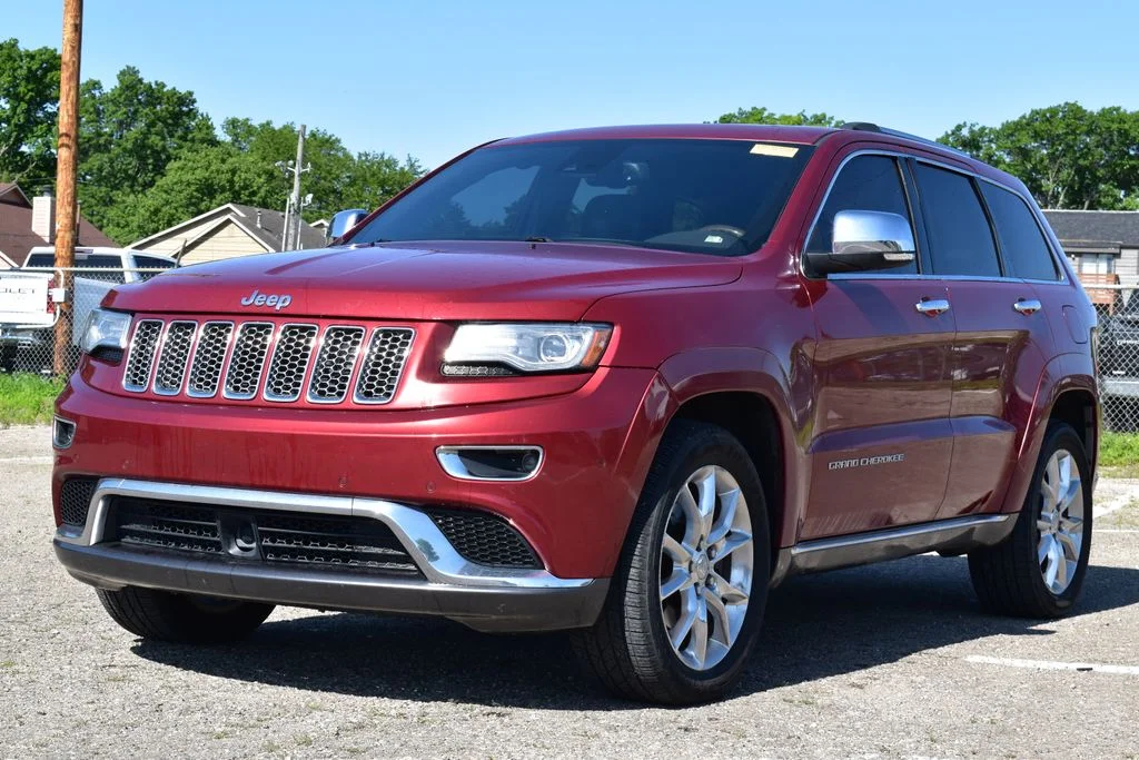 2014 Jeep Grand Cherokee Summit 4WD's photo