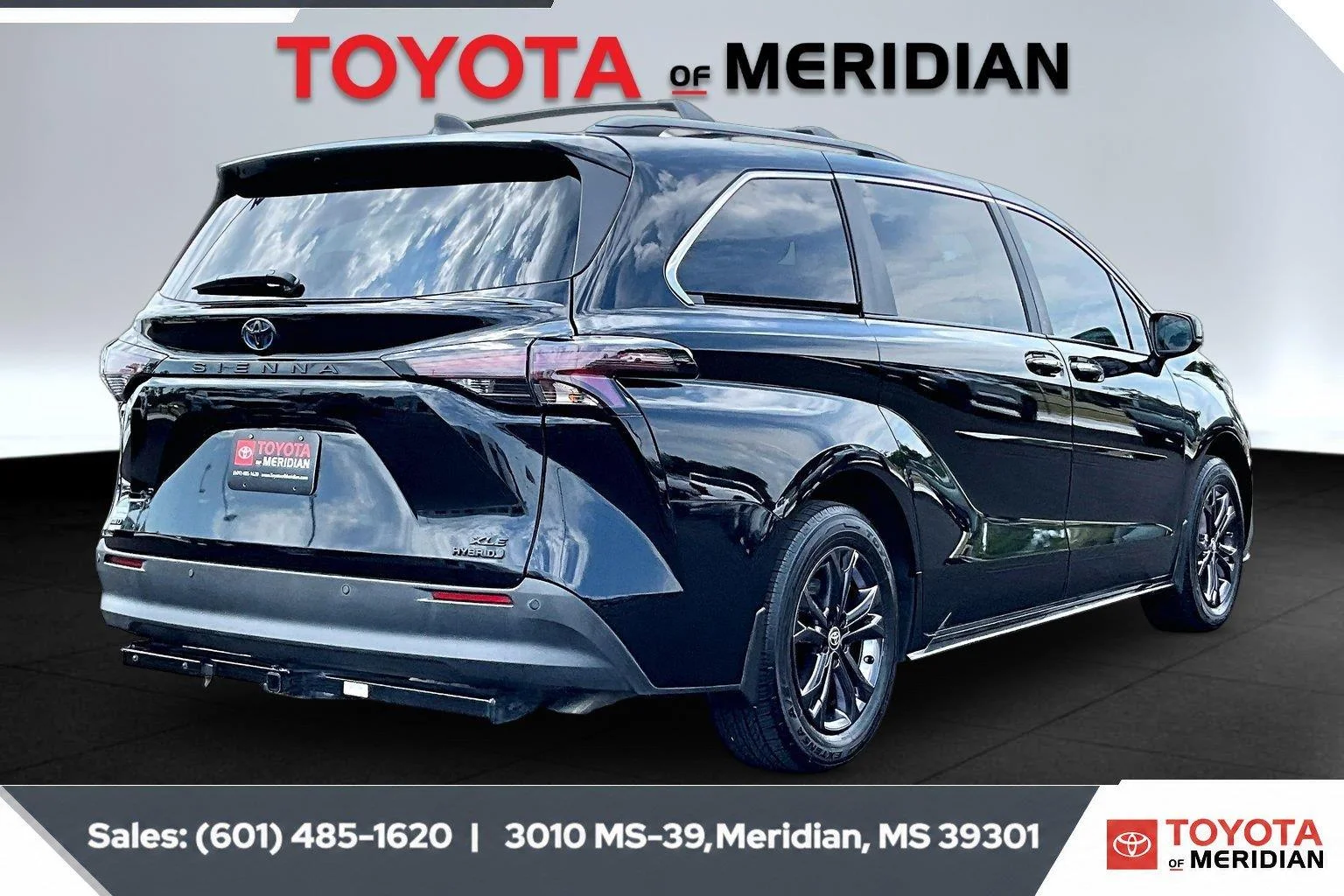 Used 2024 Midnight Black Metallic Toyota Woodland Edition image 11