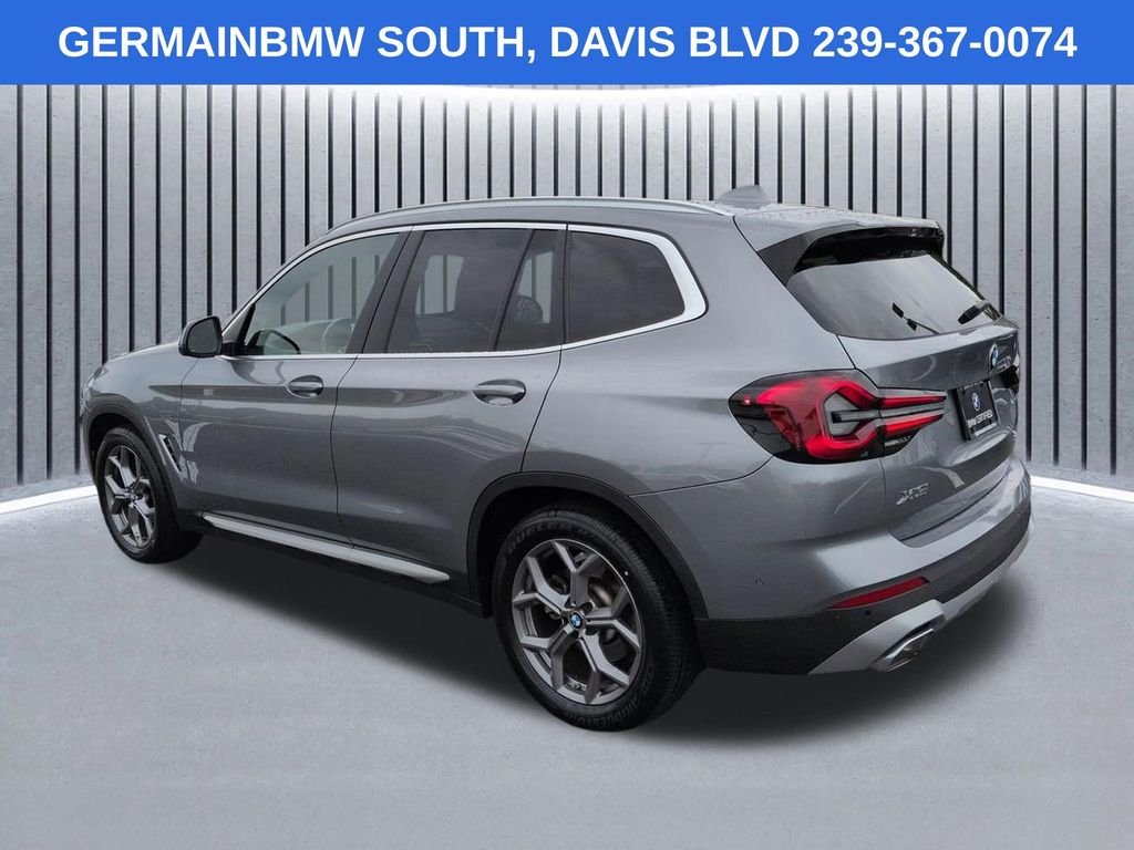 Certified Used 2024 Skyscraper Grey Metallic BMW sDrive30i image 7