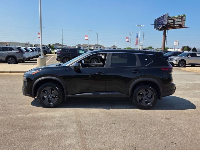 New 2026 Super Black Nissan SV image 4