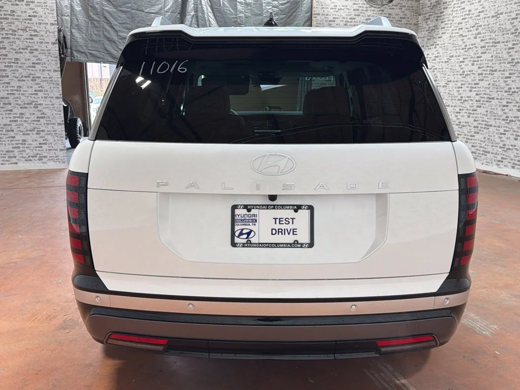 New 2027 Creamy White Pearl Hyundai SEL image 6