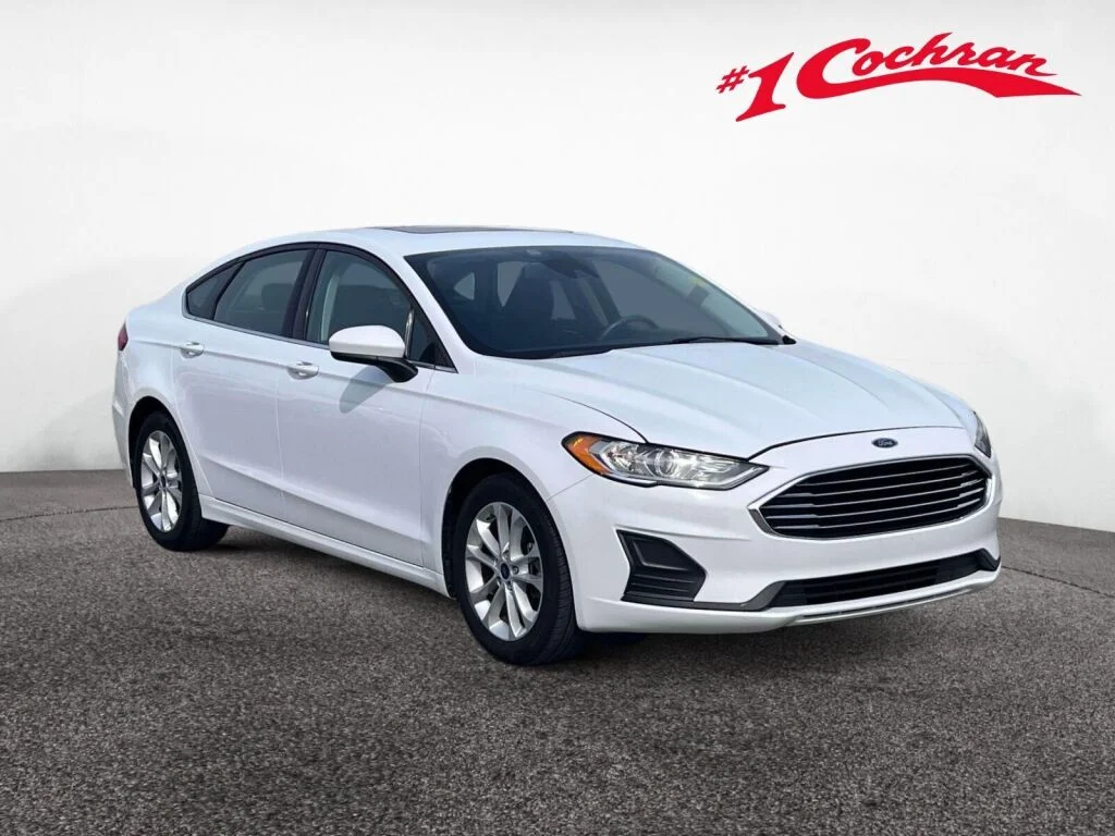 2020 Ford Fusion