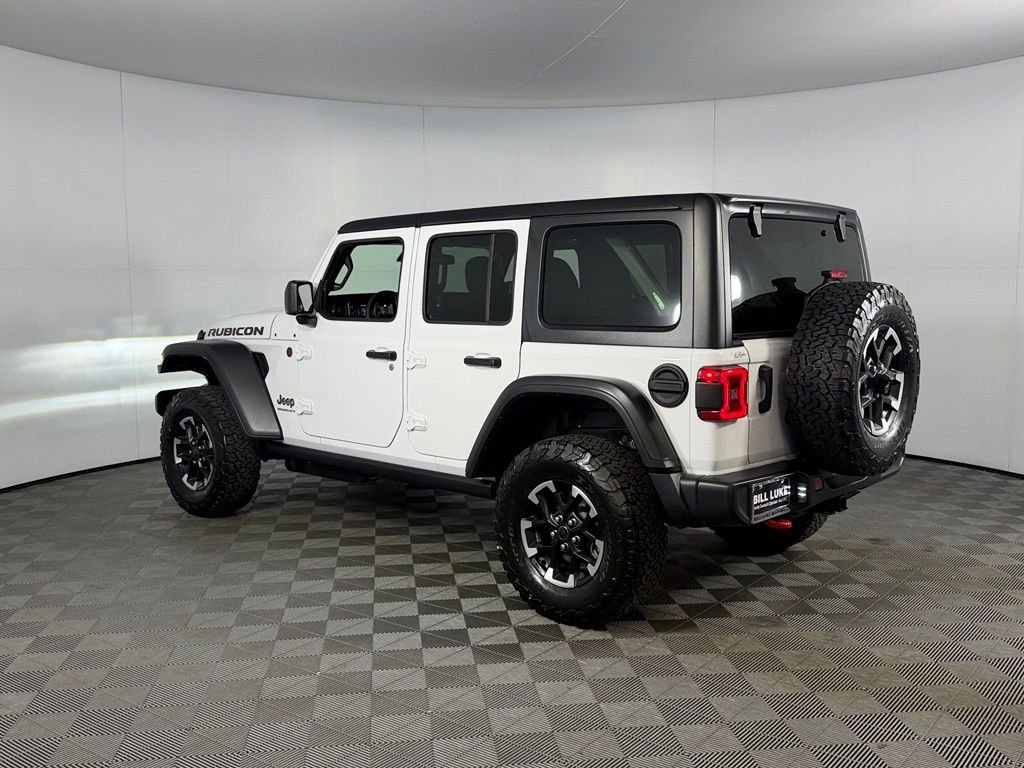 Certified Used 2026 White Jeep Rubicon image 10