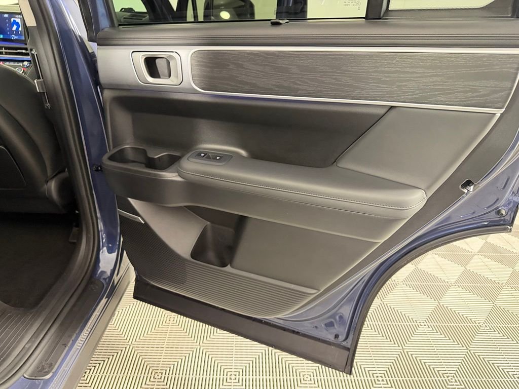 Used 2025 Blue Hyundai Limited image 32
