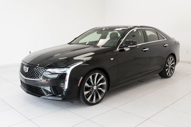 Used 2025 Black Cadillac Premium Luxury image 6