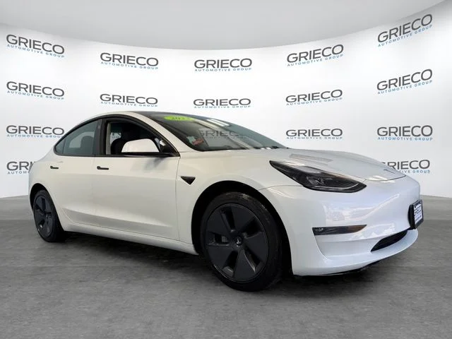 Used 2023 White Tesla Base image 1