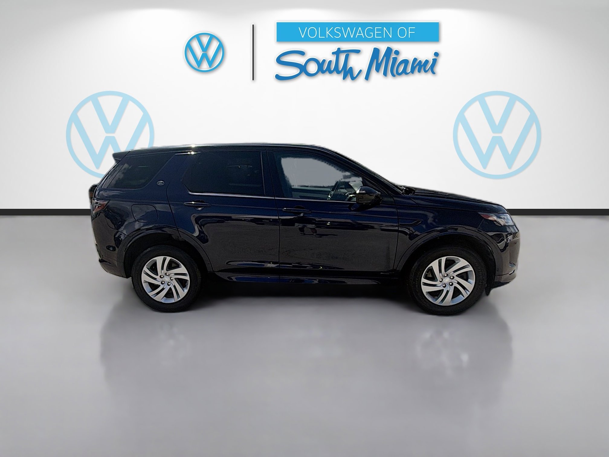 Used 2021 Blue Land Rover S R-Dynamic image 8