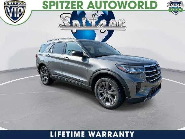 New 2026 Carbonized Gray Metallic Ford Active image 2