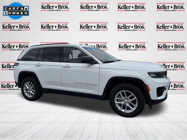 2024 Jeep Grand Cherokee Laredo X