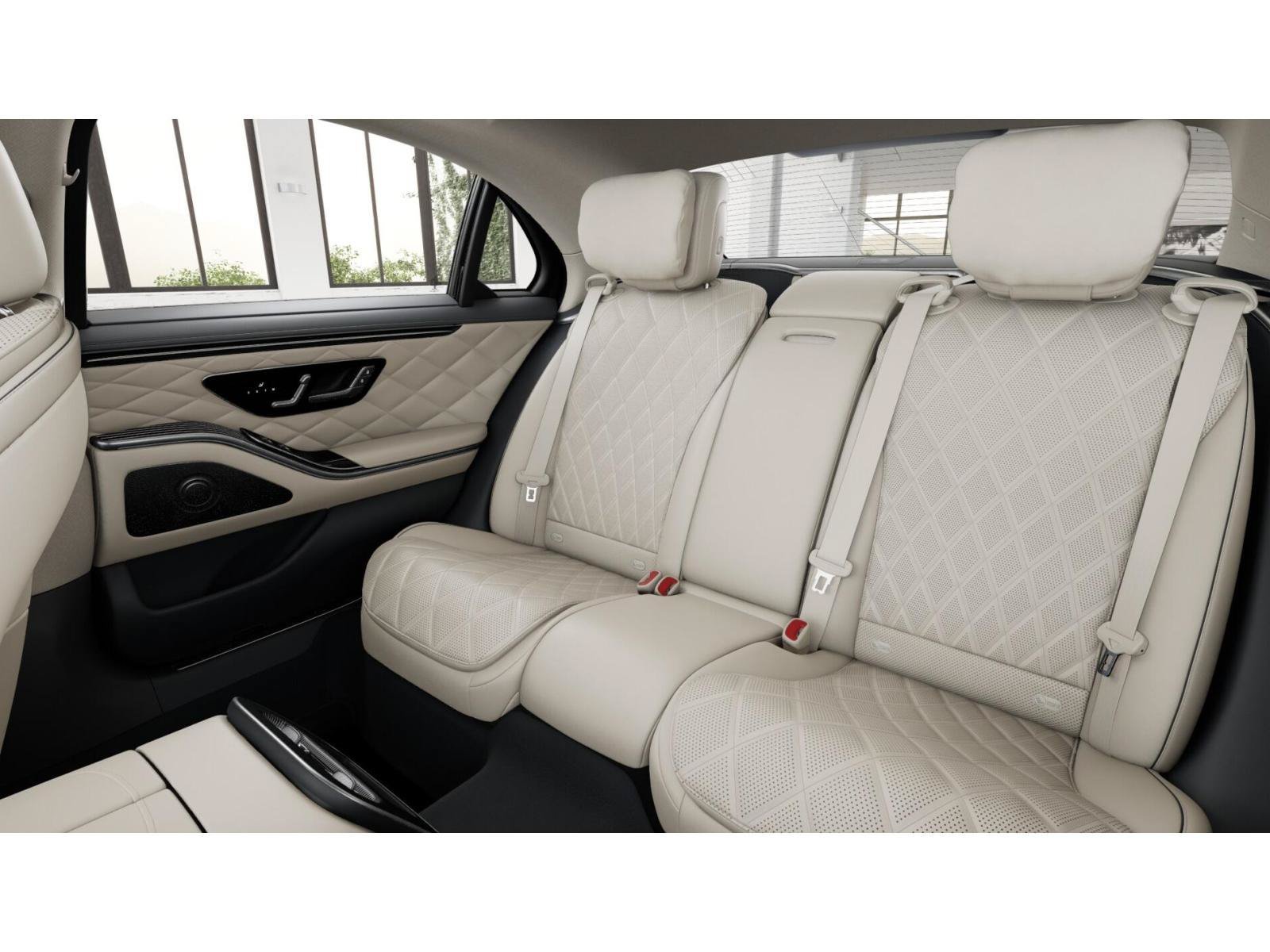 New 2027 Warm Grey Non-Metallic Mercedes-Benz S 500 image 5