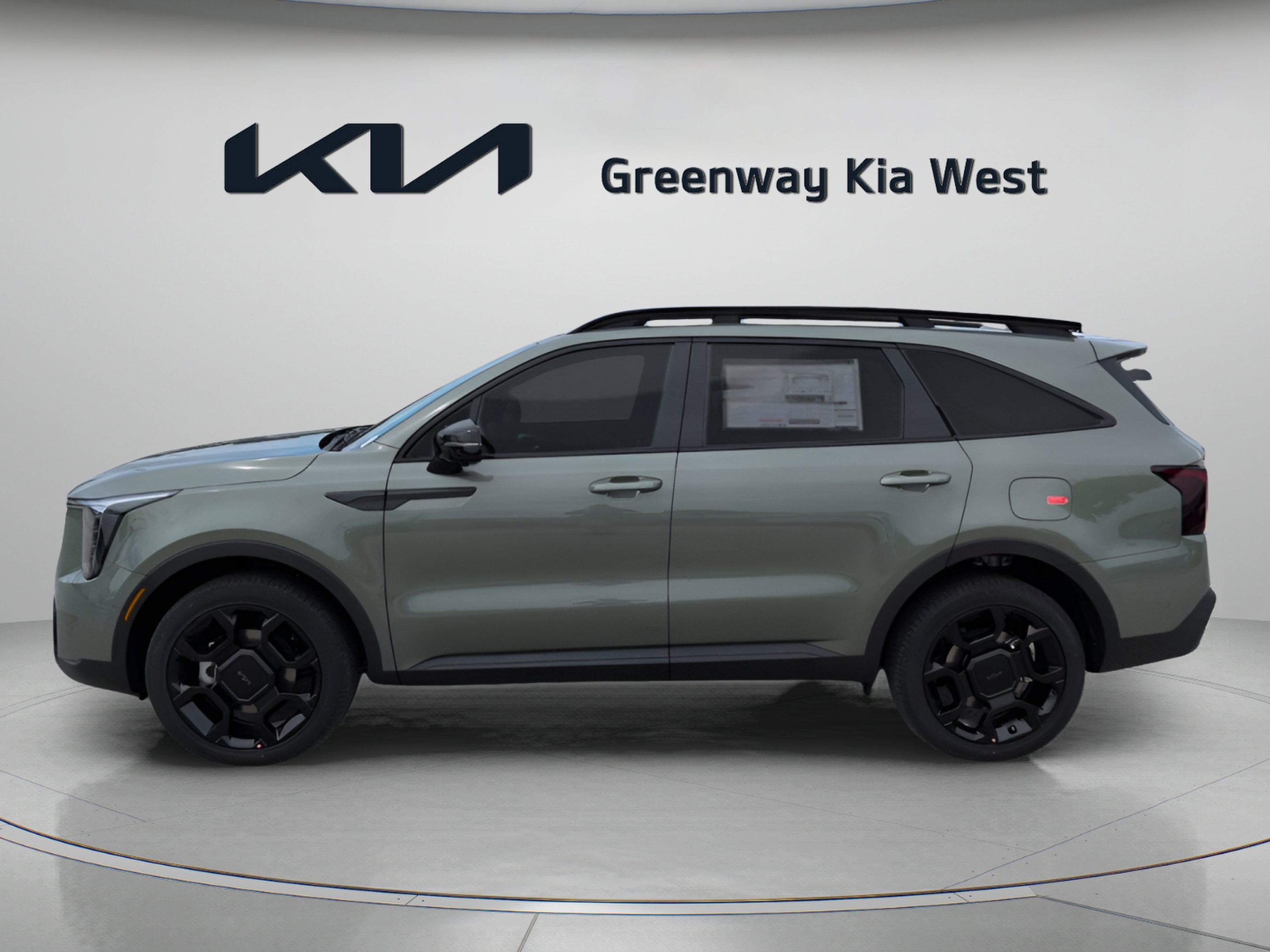 New 2026 Jungle Green Kia X-Line SX Prestige image 9