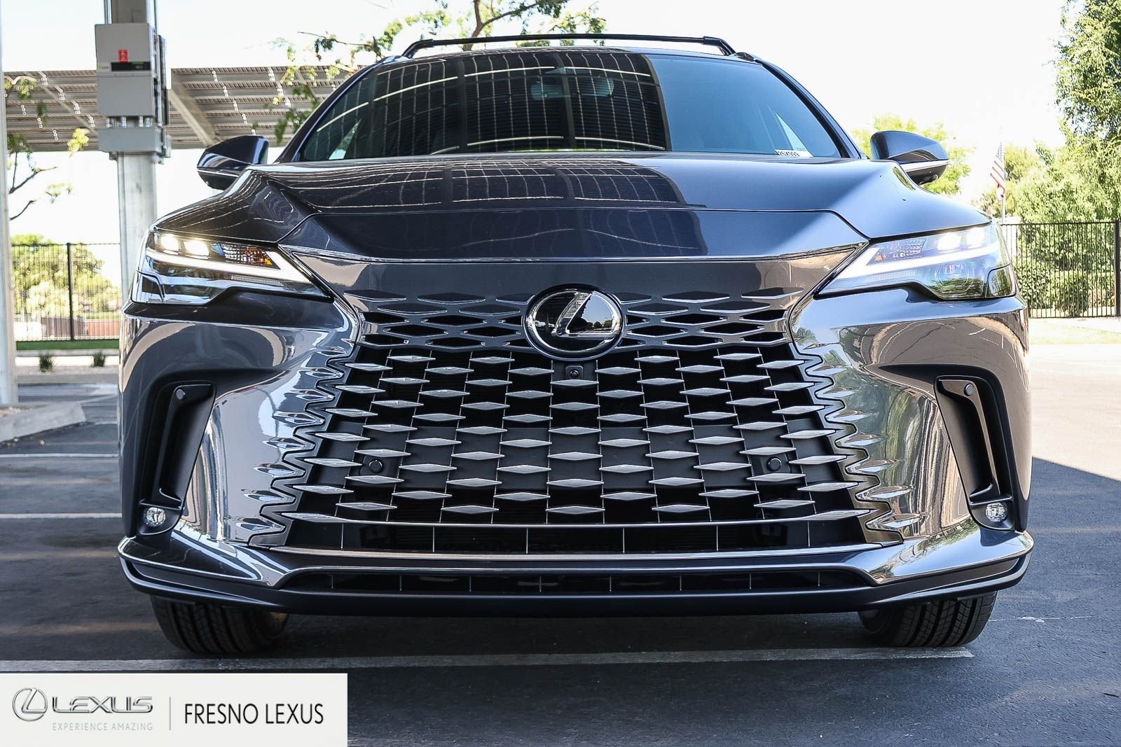 New 2026 Cloudburst Gray Lexus  350 PREMIUM image 2