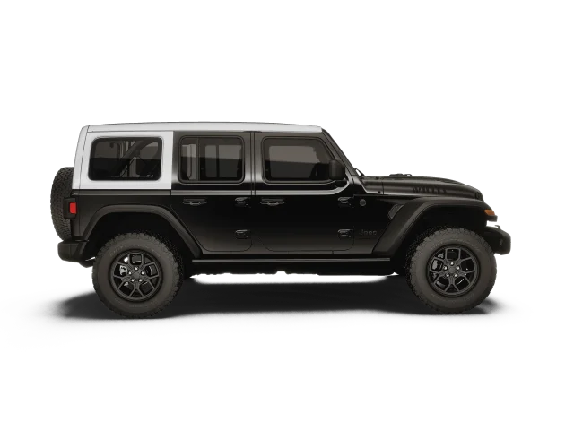 New 2027 Granite Crystal Metallic Clear-Coat Exterior Paint Jeep Willys image 9