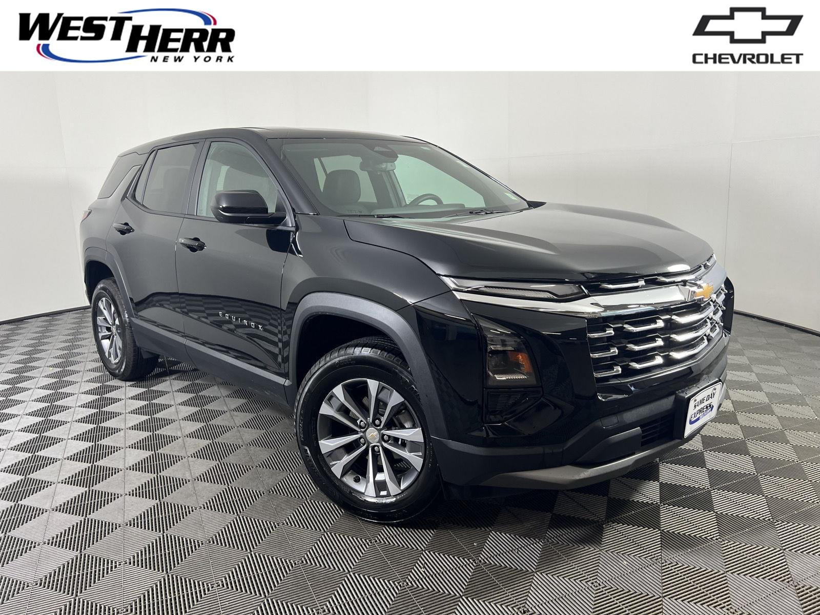 Used 2026 Mosaic Black Metallic Chevrolet AWD LT image 1