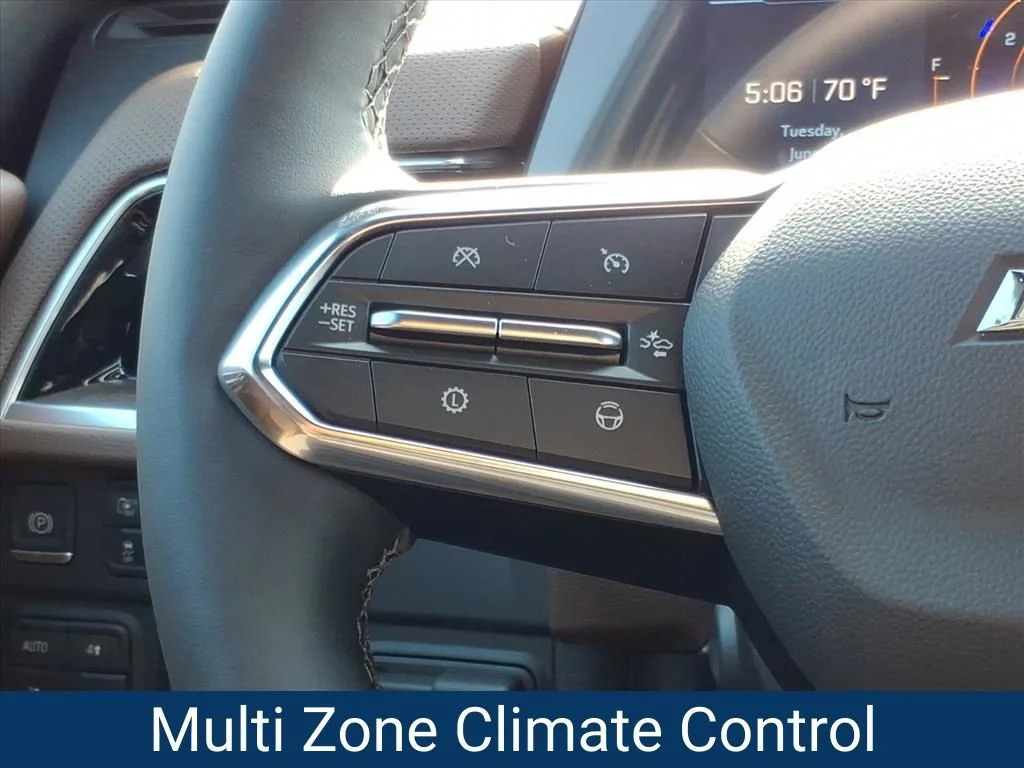 New 2026 Polar White Tricoat Chevrolet High Country image 11