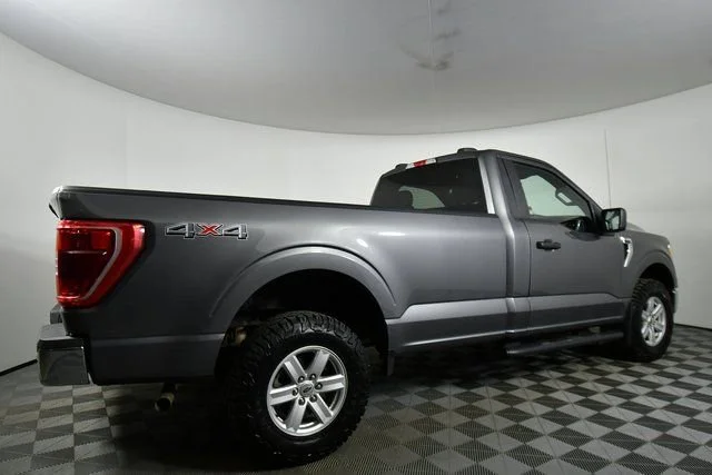 Used 2021 Gray Ford XL image 10