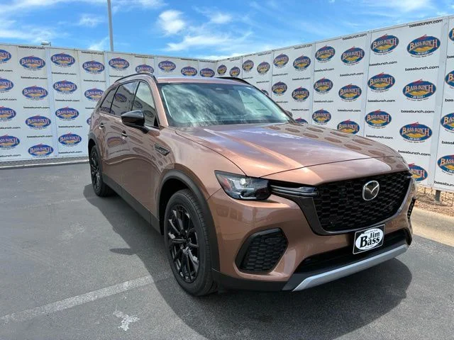 New 2026 Melting Copper Metallic Mazda 3.3 Turbo Premium AWD image 2