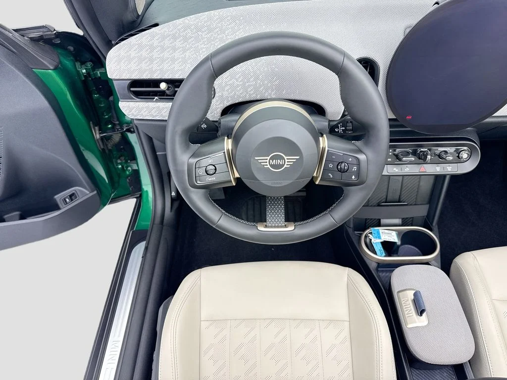 Certified Used 2025 British Racing Green IV Met MINI Iconic image 14