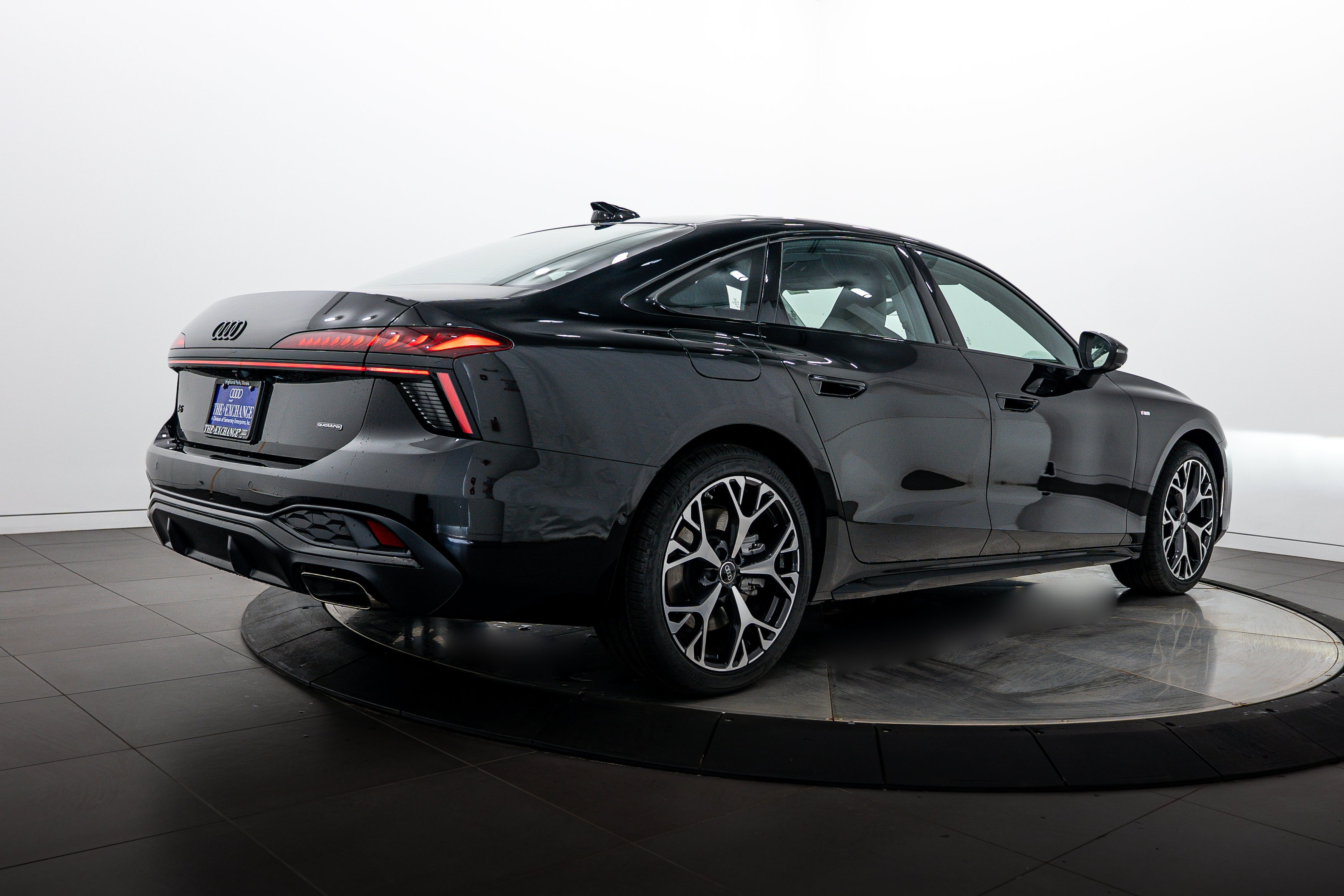 New 2026 Black Audi Premium Plus image 4