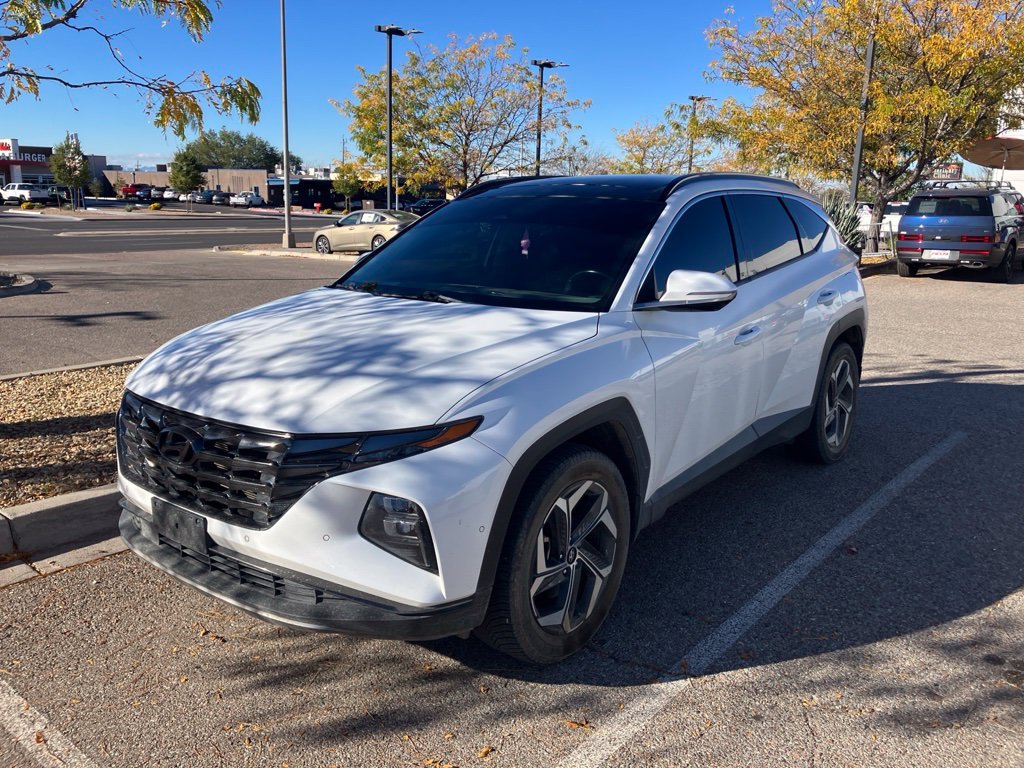 Used 2022 Gray Hyundai Limited image 1