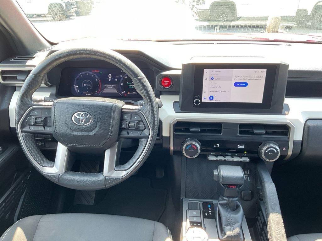Used 2024 Red Toyota TRD Off-Road image 17