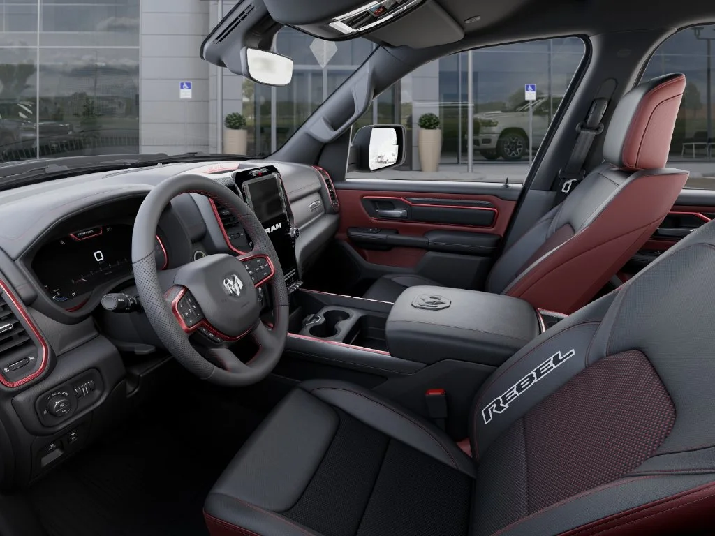 New 2027 Granite Crystal Metallic Clear-Coat Exterior Paint RAM Rebel image 22