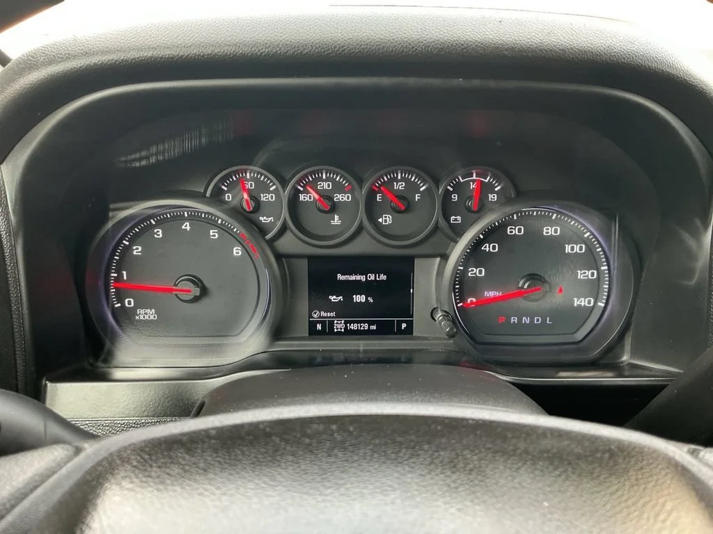 Used 2020 SUMMIT WHITE Chevrolet Work Truck image 13