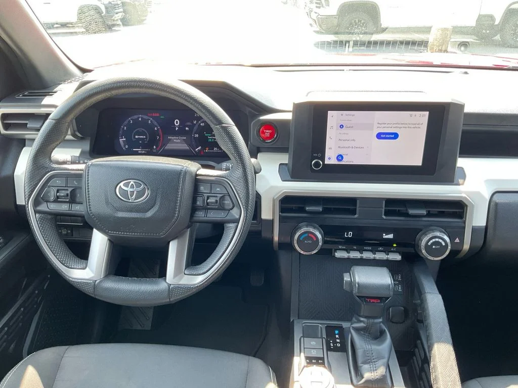 Used 2024 Red Toyota TRD Off-Road image 17