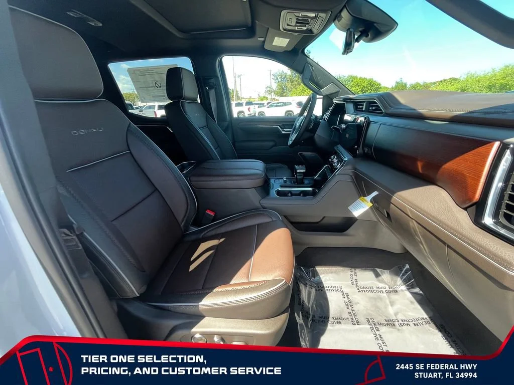 New 2026 Glacier White Tricoat GMC Denali image 20