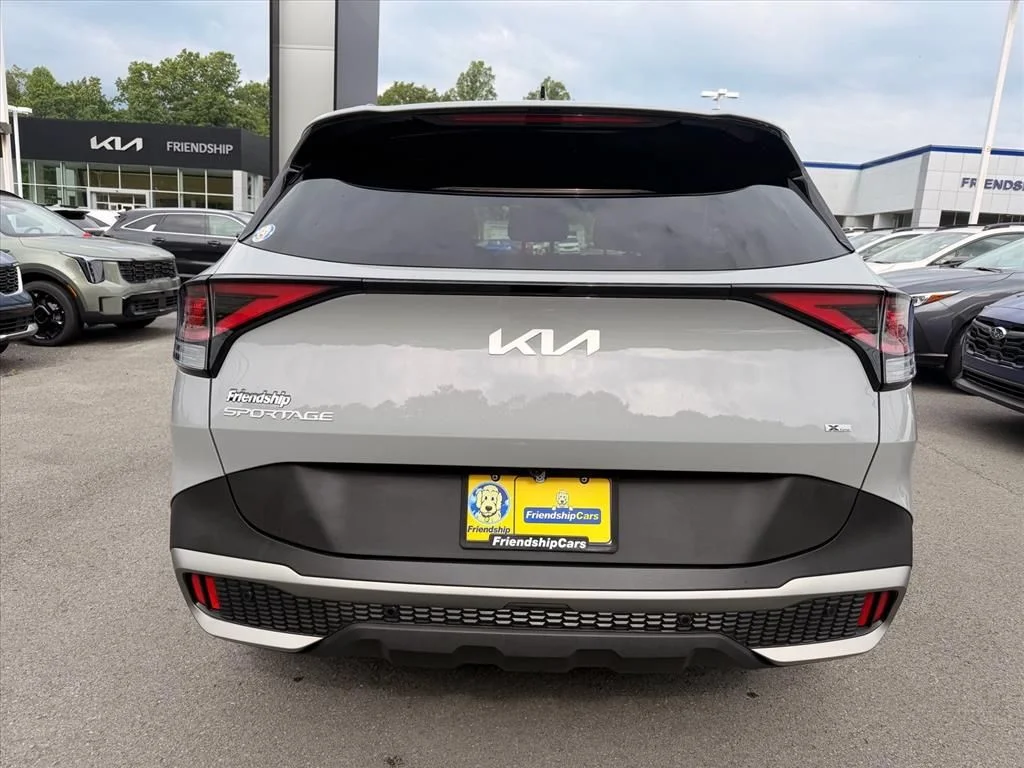 Used 2023 Gray Kia X-Line image 13