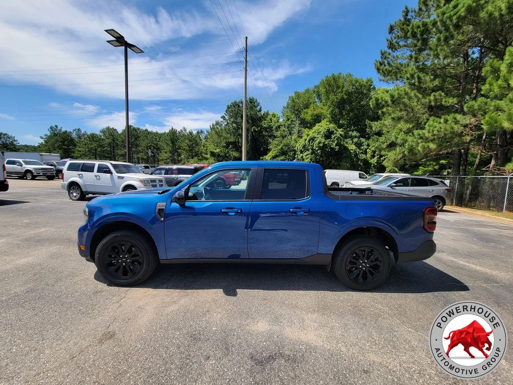 Used 2024 Blue Ford Lariat image 2
