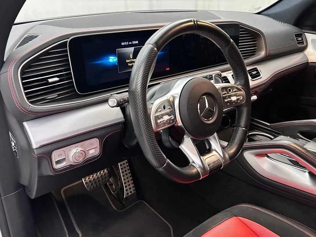 Used 2021 White Mercedes-Benz GLE 53 AMG® image 9