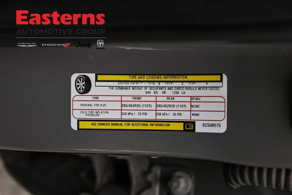 Used 2025 Gray Dodge R/T 20th Anniversary Plus image 37