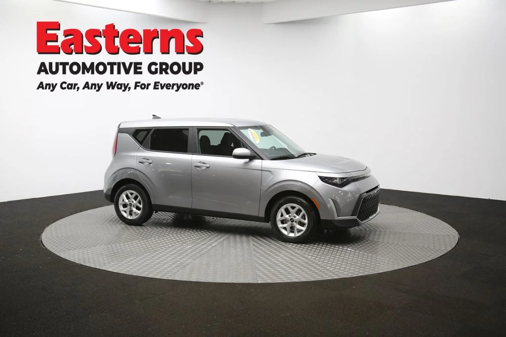 Used 2024 Gray Kia LX image 45