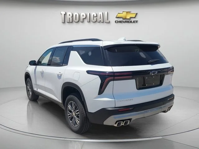 New 2026 Summit White Chevrolet LT image 2