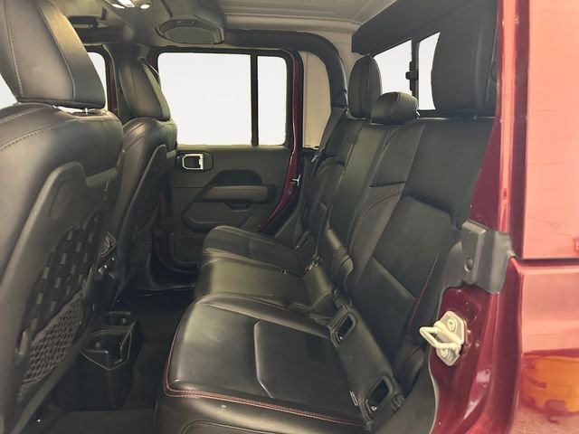 Used 2021 Red Jeep Rubicon image 13